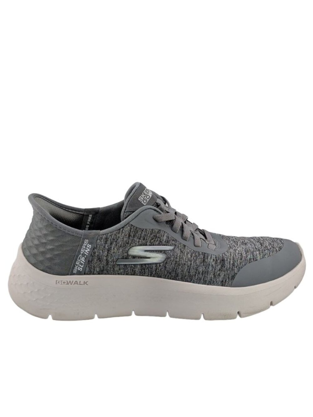 Skechers GO WALK Flex™ Grand Entry Hands Free Slip-ins Gray US Size 6.5